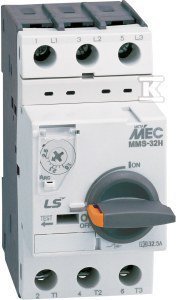 WYŁĄCZNIK SILNIKOWY MMS-32H 22A (SZT)