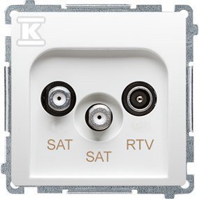 GN.SAT/SAT/RTV BIAŁE BMZAR+SAT3.1-P2/11 (SZT)