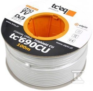 KABEL KONCENTRYCZNY TC'690 CU/100 (m)