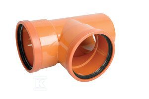 TRÓJNIK PVC 160X110/90 KAN ZEW (SZT)