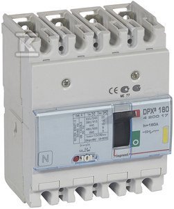 DPX3 160 4P 160A 16KA-WYŁĄCZNIK (SZT)