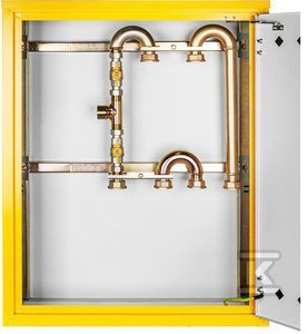 PRP-2 GAZ.G4 MET.PION 70X85X25-ŻÓŁTY (SZT)