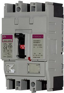 ED2 250/3-ROZŁĄCZNIK IZOLACYJNY 3-BIEG (SZT)