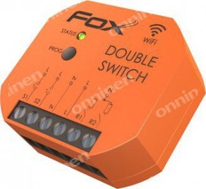 PRZEKAŹNIK 2-KANAŁOWY WI-FI 230V (SZT)