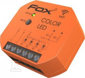 STEROWNIK OŚWIET.(RGBW) LED 12/24V WI-F (SZT)