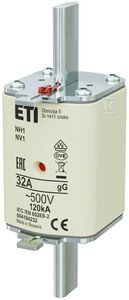 WKŁADKA NH1 GG 32A/500V (SZT)