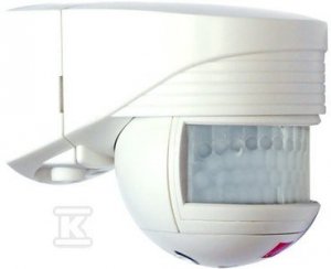 CZUJNIK RUCHU LC-CLICK-140 BIAŁY (SZT)