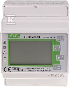 LE-03MQ-CT LICZNIK ENERGII 3F MODBUS (SZT)