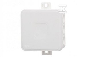 PUSZ.N/T V7 100X100X41BIA.K.IP54 ONNLINE (SZT)