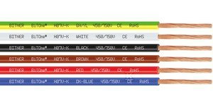 BITONE H07V-K (LGY) CZARNY 1X1,5 (m)