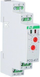 PCG-417 PRZ.CZAS.230V/24V 16A SZYNA 1MOD (SZT)