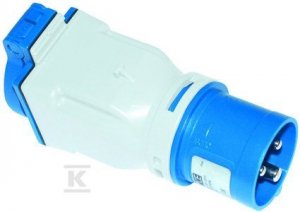 ADAPTER WE:GN.16A/3P/230V WYJ:16A 230V (SZT)