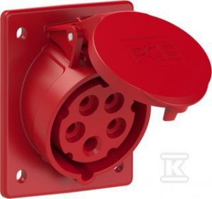 GN.TABLIC.SKOŚNE 16A/5P/400V IP44 (SZT)