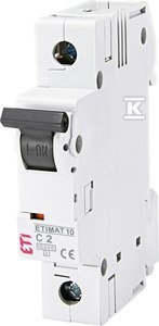 ETIMAT10 1P 10KA C 2A-WYŁĄCZNIK NMP. (SZT)