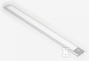 OPR.MEB. LED 40CM SREBRNA (SZT)