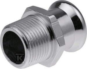 ZŁĄCZKA 18XR3/4 GZ STEEL PRESS (SZT)