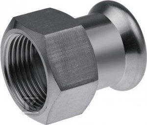 ZŁĄCZKA Z GW 42X1 1/4 INOX PRESS (SZT)