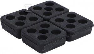 VIBRATEK PR-T PODKŁADKA TWORZ. 400X400M (SZT)