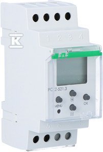 PCZ-521 1-KAN.ZEGAR STERUJĄCY 16A NFC (SZT)