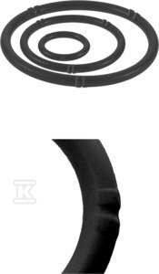 O-RING LBP EPDM, 22 STEEL PRESS (SZT)