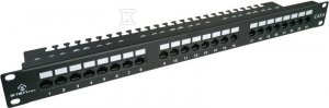 PATCH PANEL UTP KAT.6, 24 PORTY LSA Z P? (SZT)