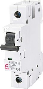 ETIMAT 1P 10KA C 40A-WYŁĄCZNIK NMP. (SZT)