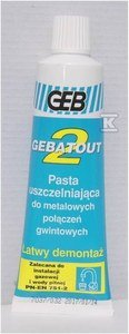 GEBATOUT2 PASTA USCZ INST WODA/GAZ 50ML (SZT)