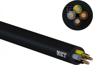 YKY-ŻO 4X2,5 RE 1KV KAB.ENER. (m)