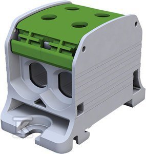 ZŁĄCZKA SZYN STB50-2 AL/CU 87320 ZIEL (SZT)