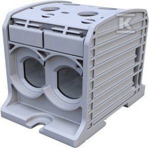 ZŁĄCZKA STB 185-2 AL/CU 87820 SZARY (SZT)