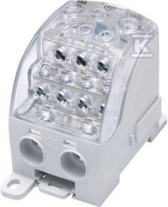 BLOK UNIWERSAL SUB400 AL/CU 82080 SZARY (SZT)
