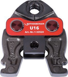 ZESTAW 4 SZCZĘK COMPACT U16 20 25 32 MM (SZT)
