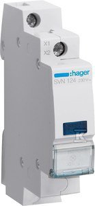 SVN124 LAMP.SYGN.NIEB.230V AC (SZT)