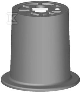 SKRZYNKA DO NAWIERTKI H150(FIG-149) WODA (SZT)