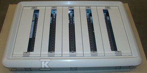 ROZDZ.5X24 WNĘK.IZOL.XL3 160A BEZ DRZWI (SZT)