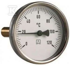 TERMOMETR BITH 63 ,1/2, 0-120, L-150 (SZT)