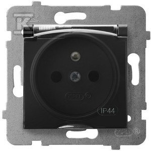 GN.1-KR.Z/U.IP44 TRA.CZARNY METALIK ARIA (SZT)