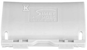 MUFA ŻELOWA KABLOWA 5X2,5 MGB5 SZARY (SZT)