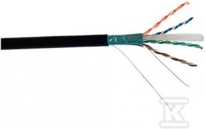 KABEL F/UTP KAT. 6A ZEW. SUCHY 500M (m)