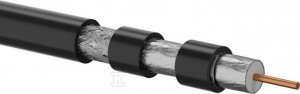 KABEL TRISHIELD OUTDOOR RG6 PE FCA 500M (SZT)