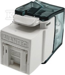 KEYSTONE RJ45 BEZNARZĘDZIOWY UTP KAT.6 (SZT)