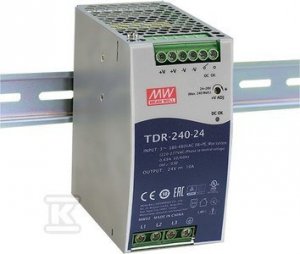 TDR-240-24 ZASILACZ NA SZYNĘ DIN 3-FAZO (SZT)