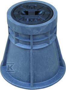 SKRZYNKA WODNA PEHD W100 (SZT)