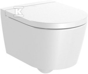 MISKA WC PODWIESZ. RIMLESS ROUND COMPACT (SZT)