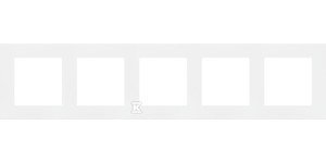 RAM.5-KR.LINE BIAŁY MAT SIMON55 (SZT)