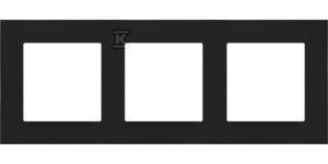 RAM.3-KR.LINE CZARNY MAT SIMON55 (SZT)