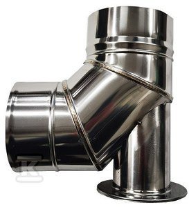 KOLANO 90ST 60/100 ZE STOPĄ KONDENS (SZT)