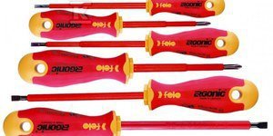 6 WKRĘTAKÓW ERGONIC VDE + MAGNETYZER (KPL)