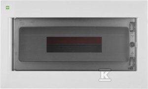 ROZDZIELNICA P/T AREO IP40 1X18  BIAŁY (SZT)