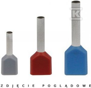 HI 2X6/14     (100SZT)KOŃCÓWKA KABLOWA (OPK)